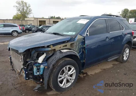 2017 Chevrolet Equinox Lt z USA, uszkodzony, nr VIN 2GNFLFEK8H6241233